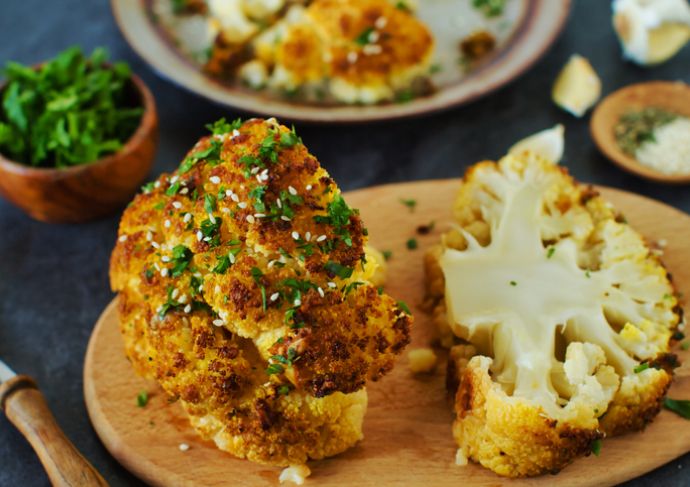 Roasted Cauliflower