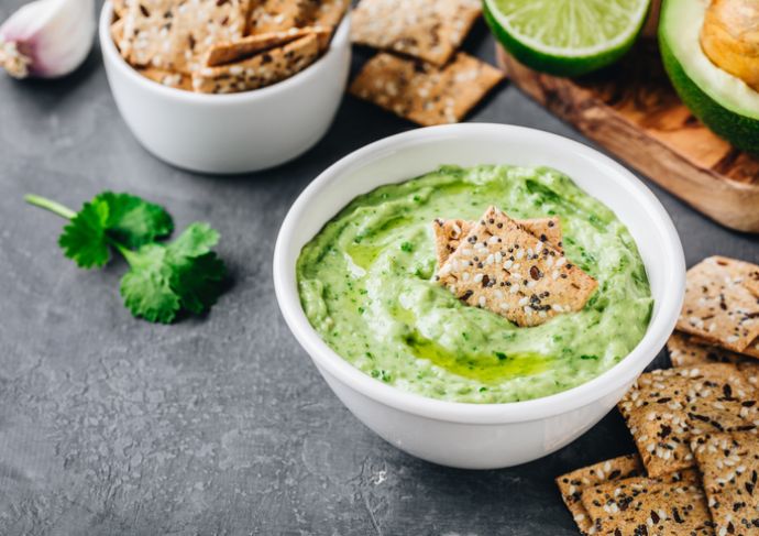 Avocado Hummus