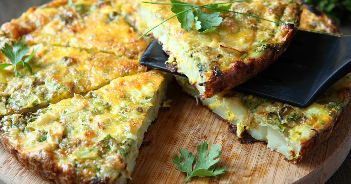 Red Pepper and Zucchini Frittata | Ochsner Health