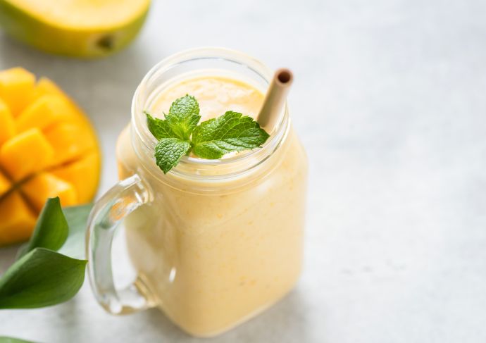 Mango smoothie