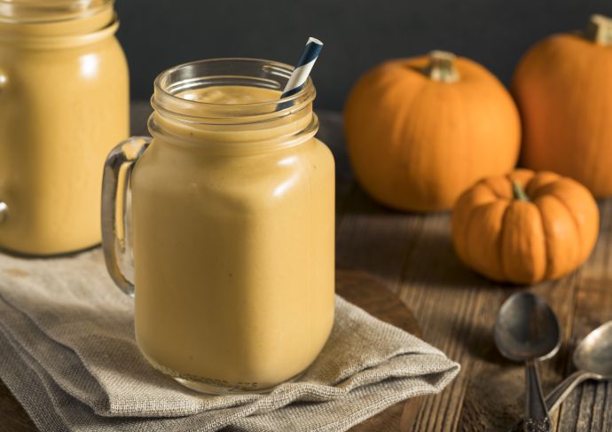 Pumpkin Spice Protein Shake