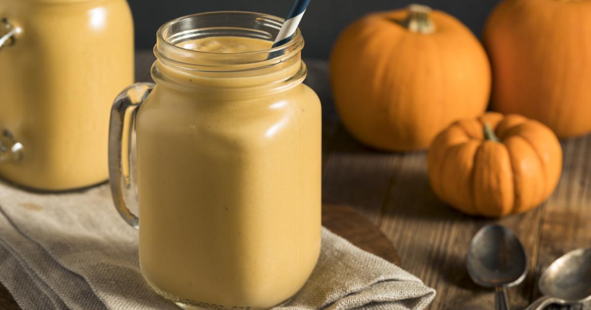 This Pumpkin Spice Protein Shake Is A Healthy Way To Satisfy A Craving | Ochsner Health