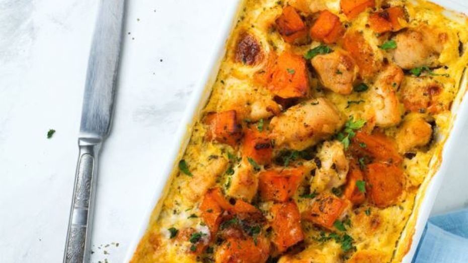 Pumpkin Chicken Casserole