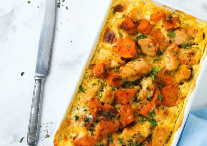 Pumpkin Chicken Casserole