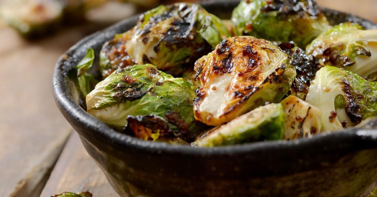 Chili, Honey and Lime Roasted Brussel Sprouts Recipe | Ochsner Health