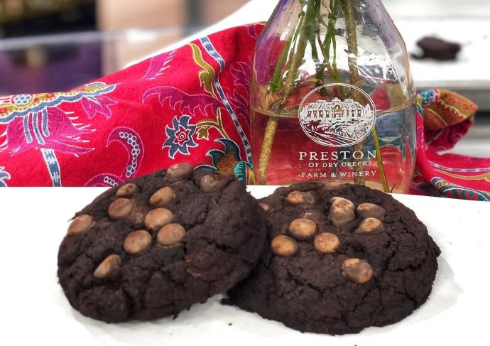 Double Dark Chocolate Chip Cookie Recipe 1