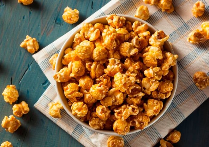 Pumpkin Spice Popcorn