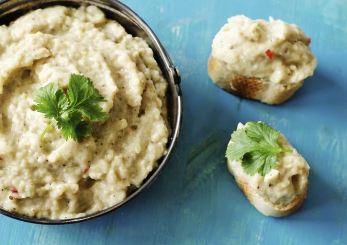 Thinkstockphotos 469992069 Eggplant Dip