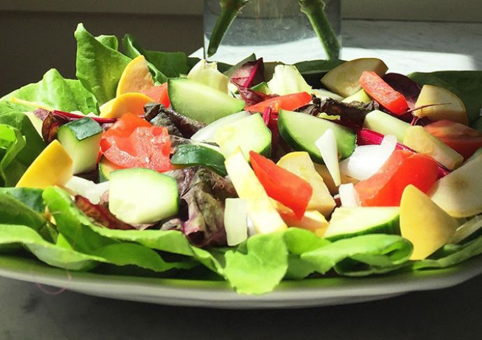 Summer Salad 6 21 17