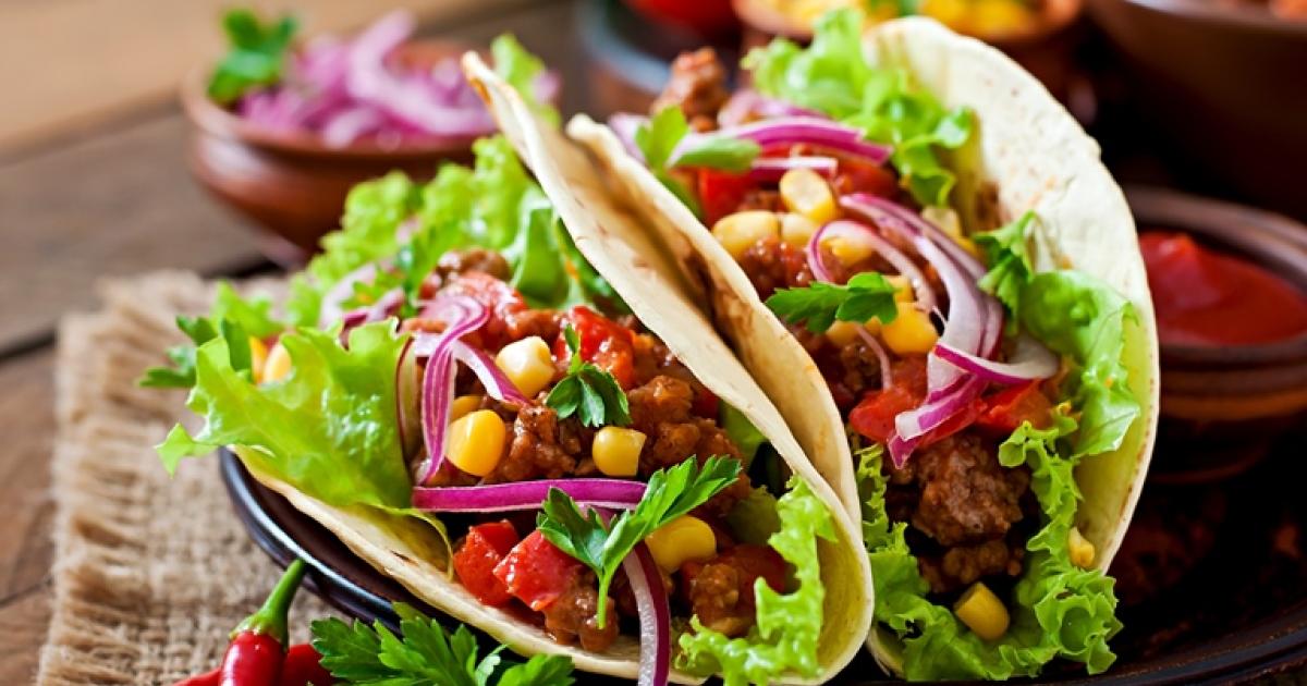 A Healthy Street Tacos Recipe That Has All 5 Food Groups | Ochsner Health