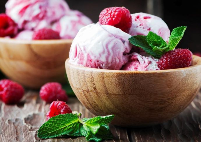 Thinkstockphotos 524893500 Raspberry Ice Cream