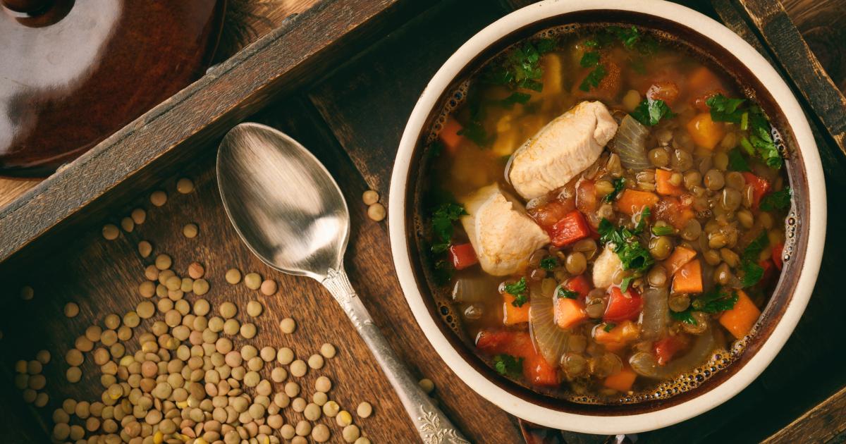 Black and Red Lentil Chili - Vegan (Recipe) | Ochsner Health