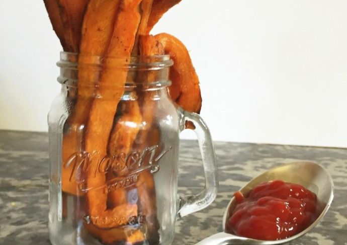 Rosemary Sweet Potato Fries