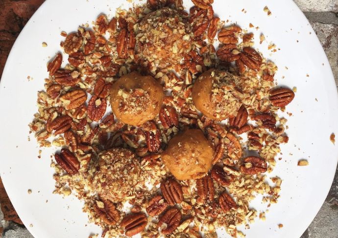 Pecan Nut Butter Balls