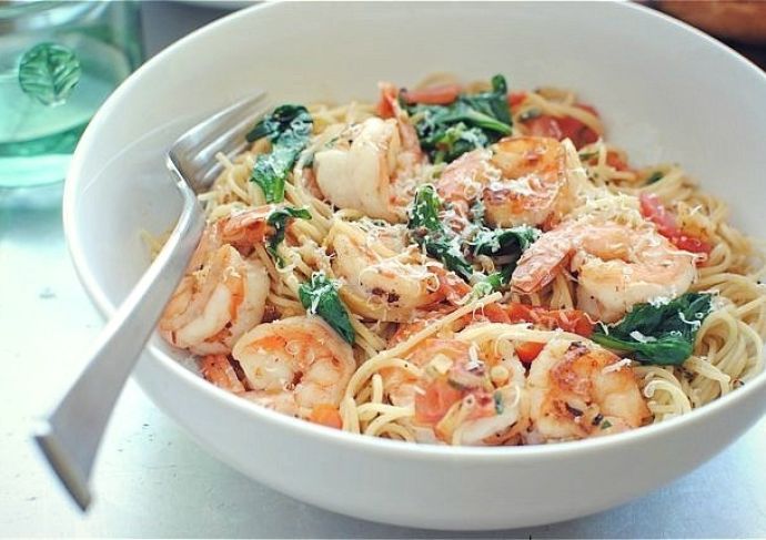 Cajun Shrimp And Whole Wheat Pasta Bake