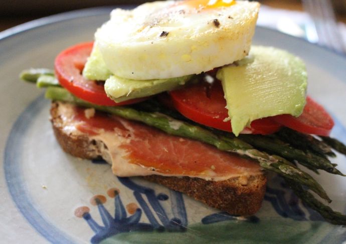 Healthy Eggs Benedict Recipe