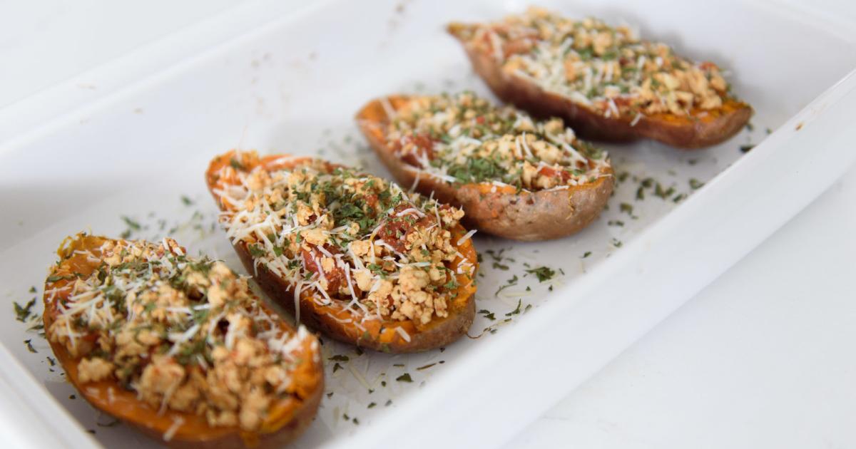 Turkey Taco Stuffed Sweet Potatoes (Recipe) | Ochsner Health