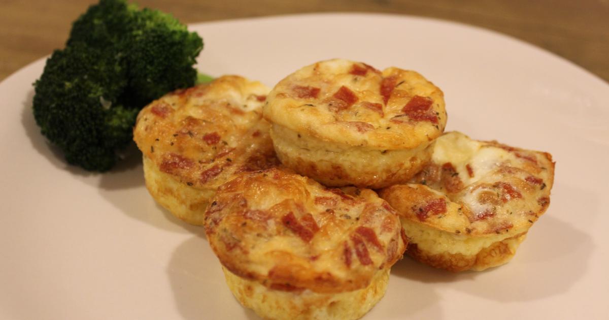 Pizza Cups (Recipe) | Ochsner Health