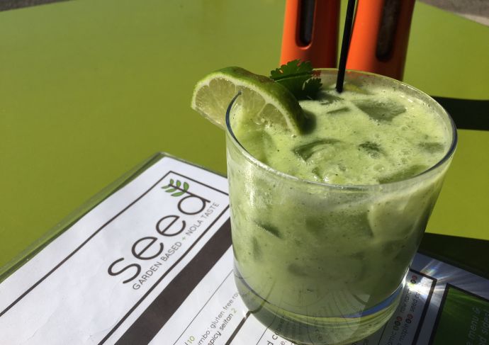 Seed Avocado Cilantro Mockgarita