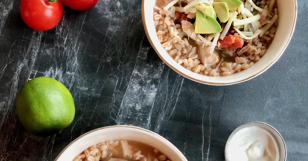 How to Make Low-Sodium, Mexican-Inspired Chicken Soup | Ochsner Health