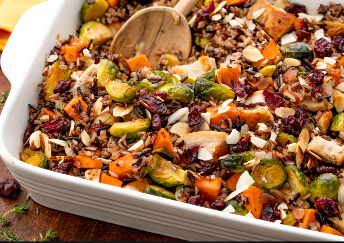Harvest Chicken Casserole