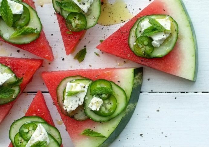 Watermelonwedges
