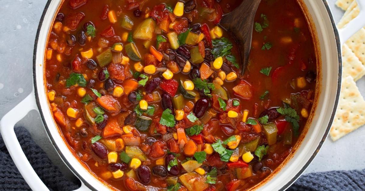 Vegetable Chile Recipe | Ochsner Health