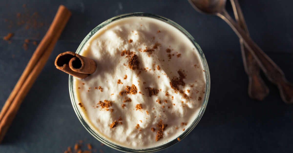 Eggnog Frozen Yogurt Recipe Ochsner Health