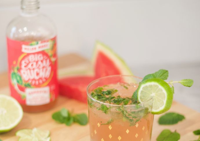 Watermelon mocktail