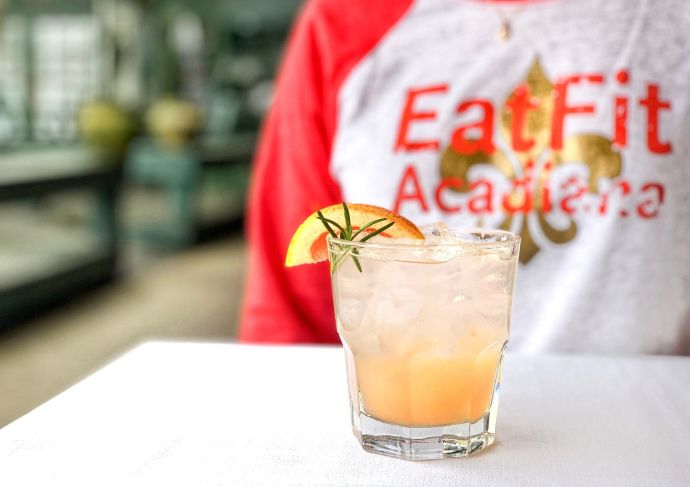 Grapefruit rosemary