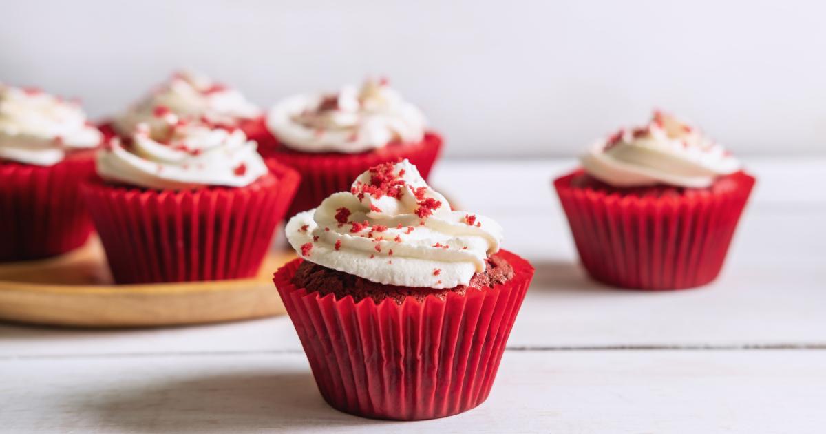 How To Make Nutritious Red Velvet Cupcakes With Red Beans | Ochsner Health