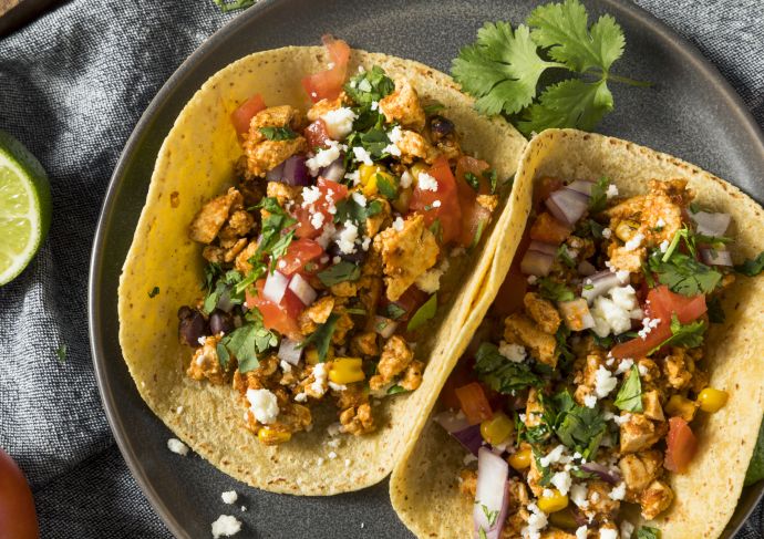 Tofu Tacos