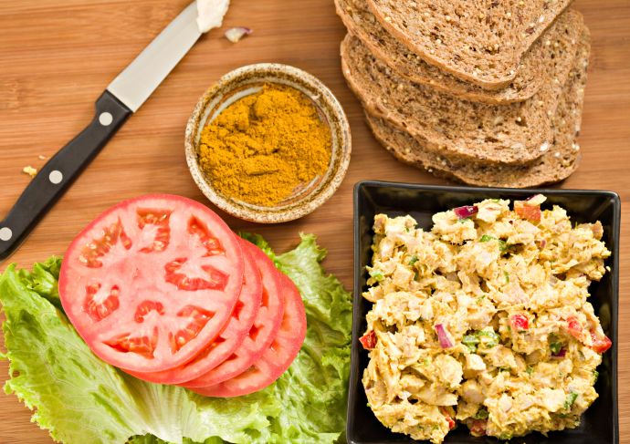 Curry Chicken Salad Recipe