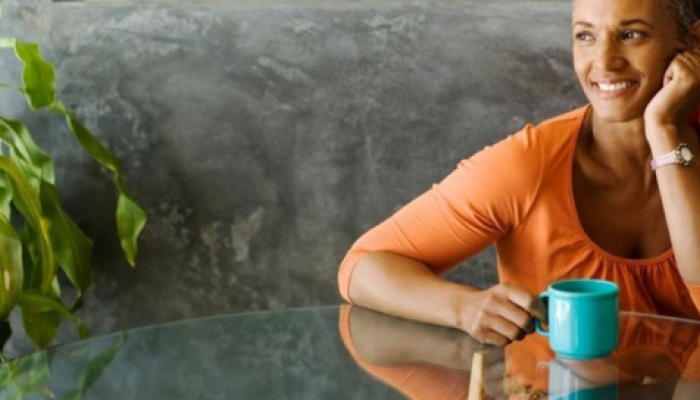 Mental Health desktop homepage