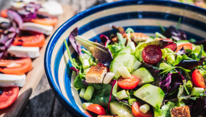 Food Fitness desktop homepage