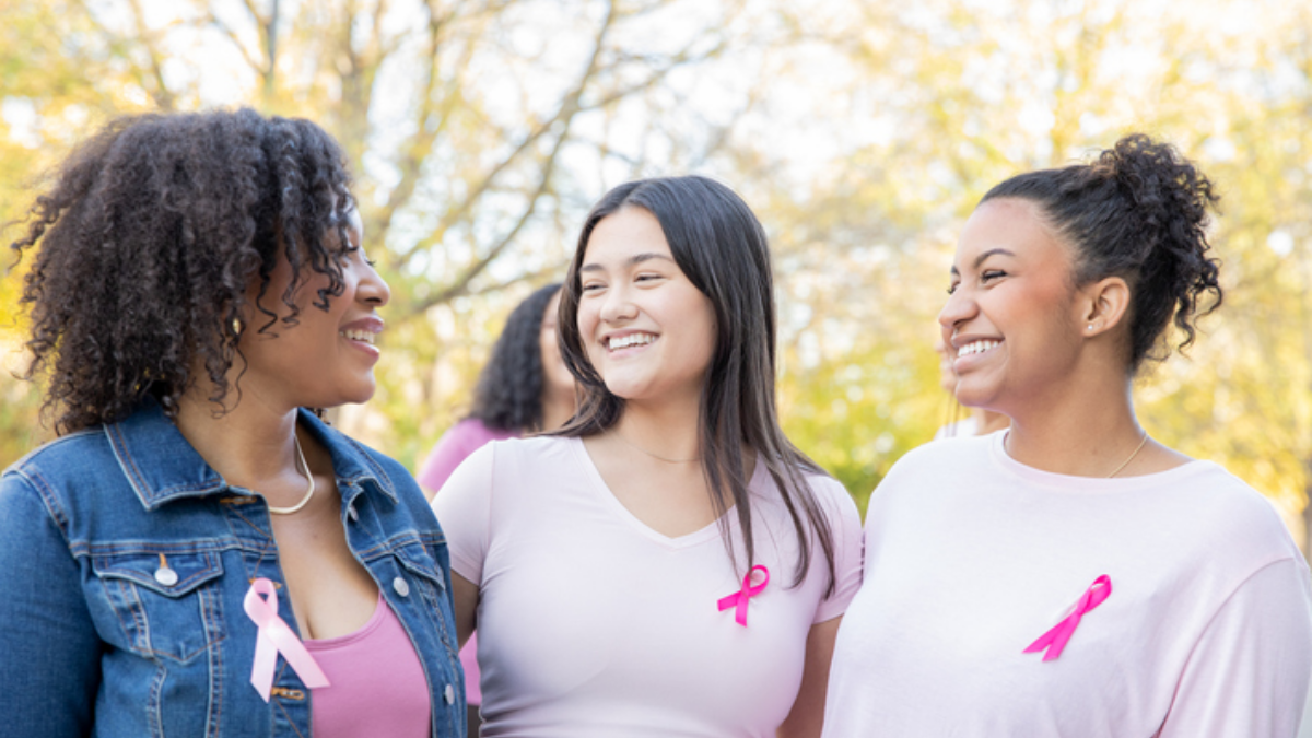 Women in breast cancer support group