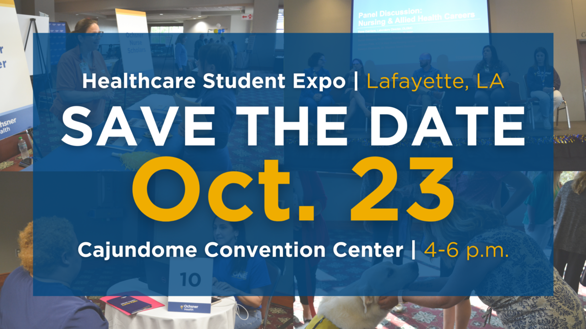 2510 Healthcare Student Expo Save the Date 4