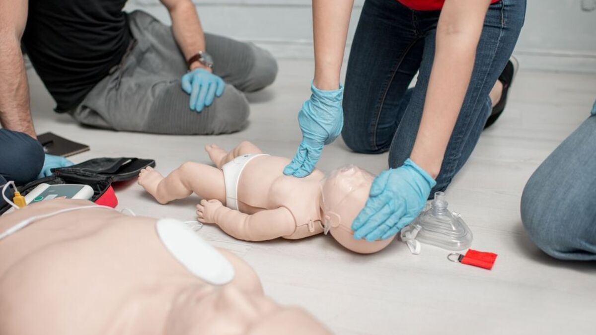 Infant CPR