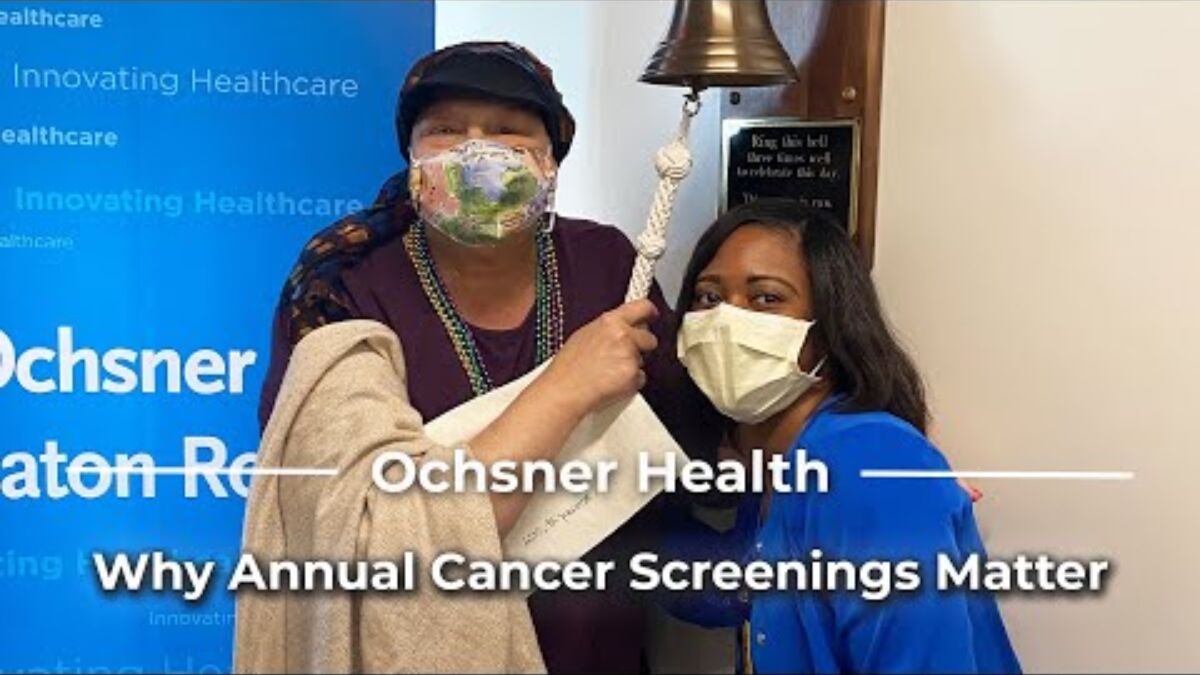 Cancer Screenings | Ochsner Health