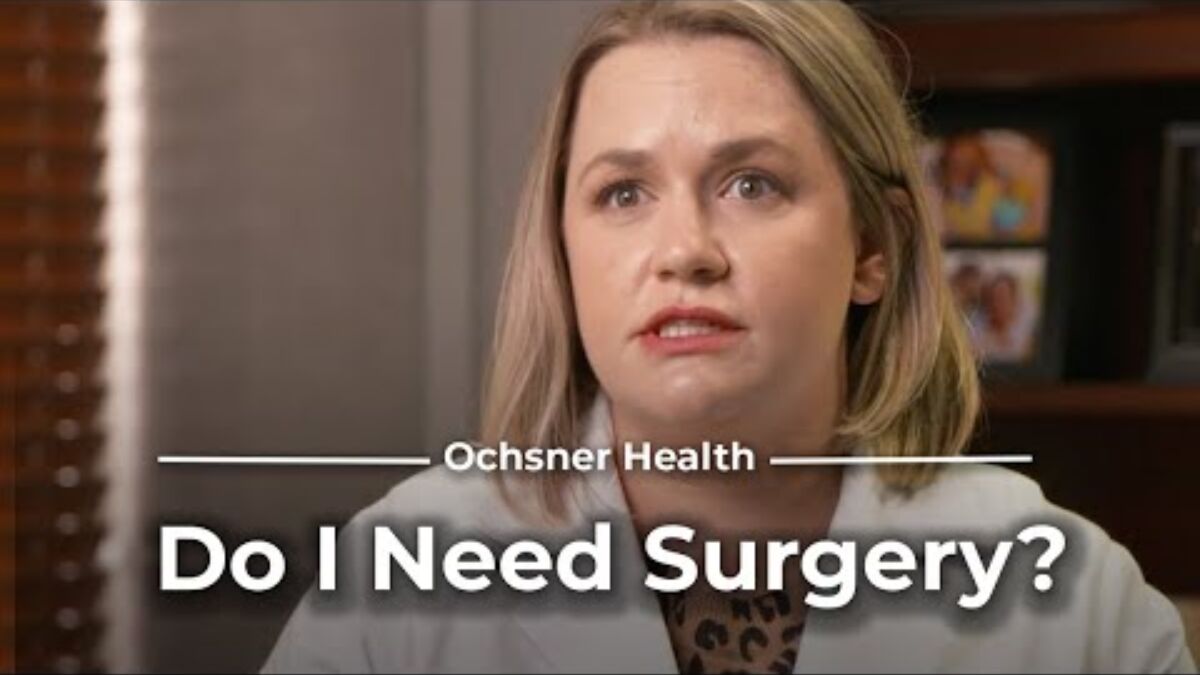 Orthopedics Ochsner Health