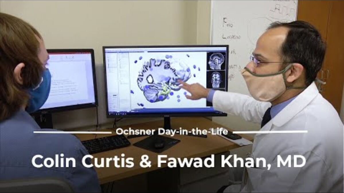 Neurosciences m3D Lab Ochsner Health