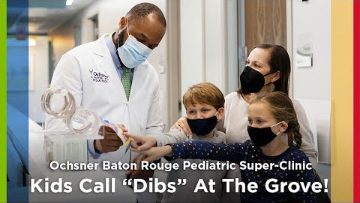 Pediatrics Baton Rouge Ochsner Health