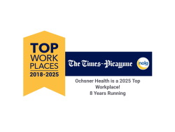 The Times Picayune 2025 Top Workplace Badge