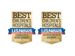 USNWR Childrens Hospital Rankings 2025 26
