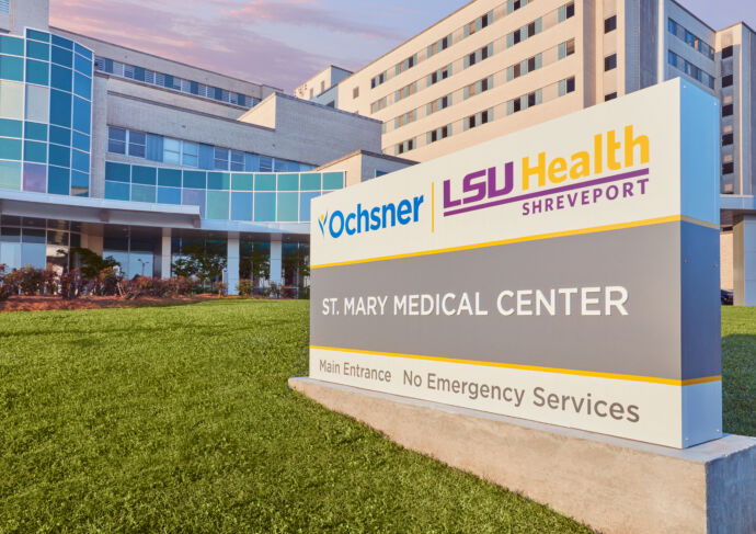 Ochsner LSU Health St Mary Medical Center