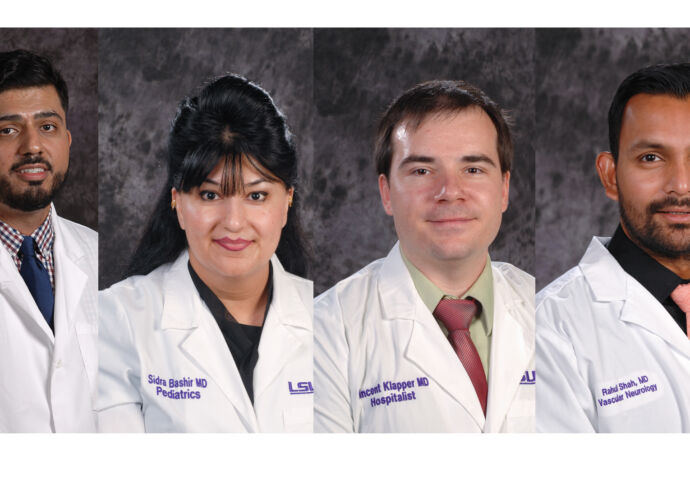 Ochsner LSU Health January New Providers