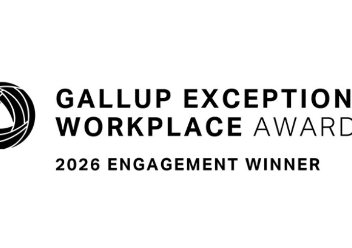 Gallup 2026 Award banner