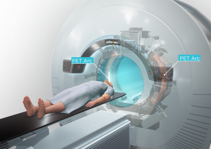 Biology guided radiotherapy patient picture