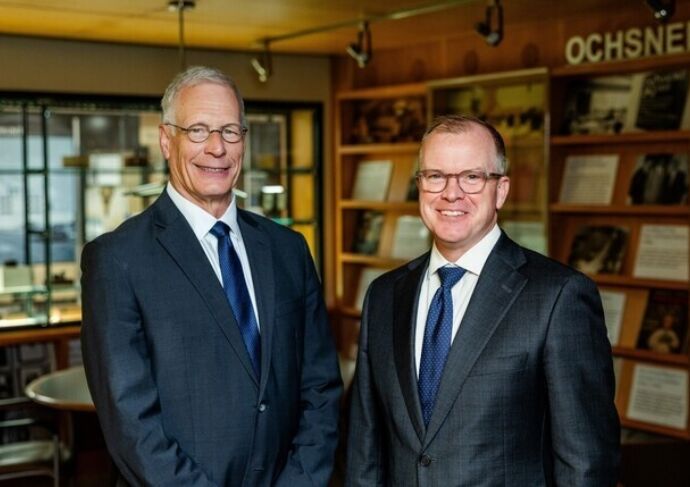 Dr Robert Hart and Dr Brian Moore