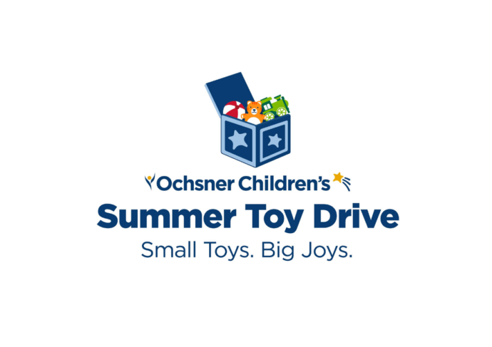 Ochsner Childrens Summer Toy Drive